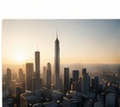 City skyline