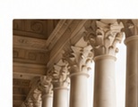 Classical architecture columns