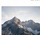 Mountain landscape
